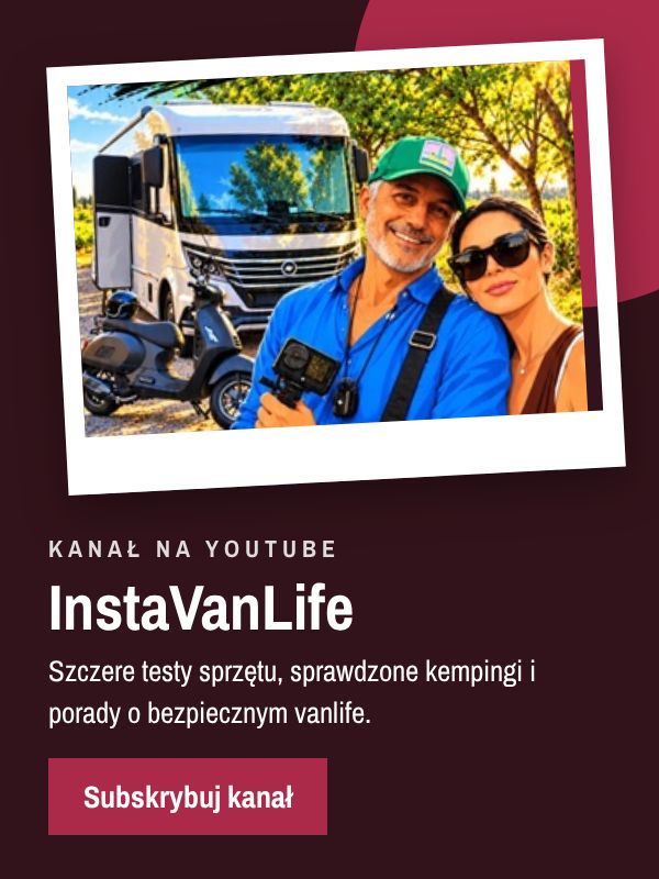 InstaVanLife – kanał o podróżach kamperem na YouTube